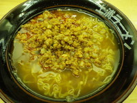 「タンタンメン・醤油」@土浦ラーメンの写真
