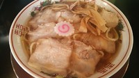 「肉煮干し中華そば」@肉煮干し中華そば さいころの写真