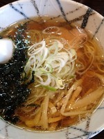 「らぁ麺￥６３０＋ビーフカレー￥７３０」@麺工房HIRAMAの写真