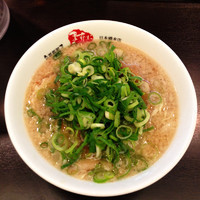 「ラーメン ネギ多め」@京都銀閣寺 ますたにラーメン 日本橋本店の写真