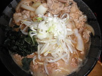 「焼き肉ラーメン　「730円」」@柏らーめん まとやの写真