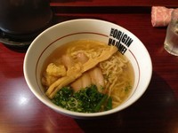 「牛塩らあめん」@らあめんHAJIMEの写真