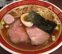 「ラーメン（大盛）（800円）」@いさりびの写真