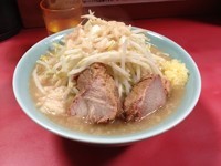 「普通盛り らあめん」@ラーメン二郎 歌舞伎町店の写真