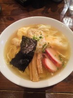 「特製ワンタン麺 白」@八雲の写真