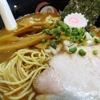 「イカす煮干天国そば（ツイッター限定）800円」@おおぜき中華そば店の写真