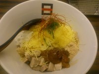 「チーズ脂そば ￥800」@麺処 hachiの写真