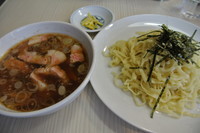 「ざる（麺少なめ）」@つけ麺 みむろの写真