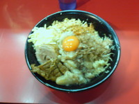 「まぜそば、チーズ」@麺屋 桐龍の写真