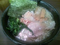 「背脂げんこつらーめん」@東葛大賞典の写真