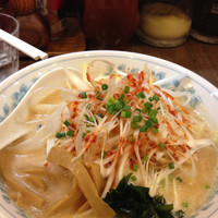 「ネギ味噌ラーメン」@味噌らーめんと中華 てつまるの写真