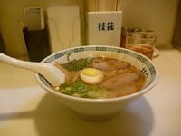 「細麺桂花」@桂花ラーメン 末広店の写真