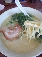 「からし塩らーめん600円」@らーめん 天道の写真