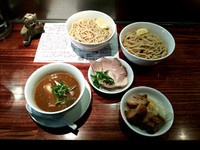 「海老つけそば（特盛）＋とろとろ角煮＋チャーシュー」@EBISOBAT TOKYOの写真