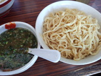 「つけ麺（300g）800円」@らーめん 天道の写真