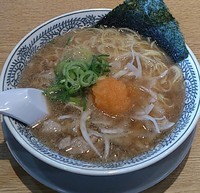 「肉そば・682円」@丸源ラーメン 西府中店の写真