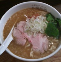 「ナハハ塩煮干そば・700円」@中華そば ムタヒロの写真