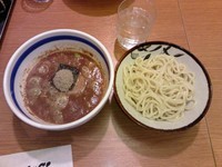 「濃厚魚介つけめん小780円」@東池袋大勝軒 京都拉麺小路店の写真