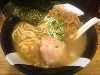「塩煮干ラーメン（800円）」@すごい煮干ラーメン凪 新宿ゴールデン街店 本館の写真