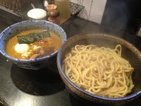 「かれあつ（中）800円＋チーズ50円×2＋味玉100円」@狼煙 〜NOROSHI〜の写真