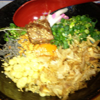 「沖縄まぜそば¥800」@島食堂かりーの写真