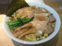 「らぁめん（大盛り＋チャーシュー）」@らぁめん りきどうの写真