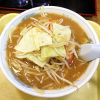 「みそラーメン（中）」@中みその写真