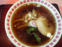 「らーめん 580円」@大學ラーメン 平野店の写真