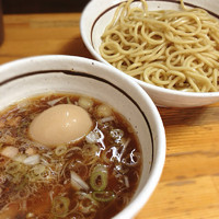 「味玉つけ麺」@中華そば・つけめん 甲斐の写真