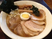 「【４月限定】antique 中華そば（肉増し） 900円」@麺処 ほん田 nijiの写真