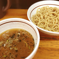「しおつけ麺」@中華そば・つけめん 甲斐の写真
