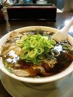 「中華そば（並）」@新福菜館 KiKi京橋店の写真