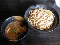 「蕾煮干直伝濃厚つけ麺」@つけ麺 晴天の写真