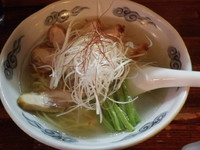 「特鶏そば」@麺・酒処 ぶらりの写真