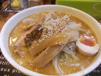 「味噌らーめん」@らーめん専門店 激アツ! めん蔵の写真