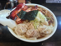 「鶏チャーシューワンタンめん（大盛）」@よってていの写真