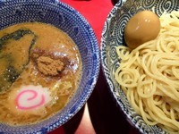 「つけ麺（中盛）＋味玉」@らーめん・つけめん こてんぱんの写真