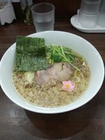 「背脂煮干らーめん」@ラーメン愉悦処 似星の写真