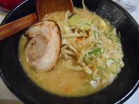 「なまら(味噌)ラーメン」@北海道ラーメン なまら 蒲生店の写真