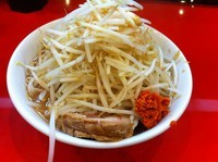 「【オープン記念】ワンコインラーメン」@用心棒Ⅱ階の写真
