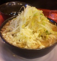 「小ラーメン（680円）200g」@豚男 -BUTAMEN-の写真