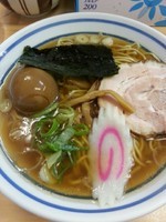 「味玉そば750円」@もりの中華そばの写真