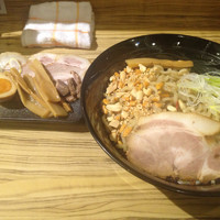 「特製油そば」@油そば専門店 にはちの写真