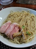 「鶏つけそば850円」@らぁ麺 やまぐちの写真