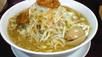 「ふじ麺＋大盛＋大盛（７００＋１００＋１００＝９００円）」@明神角ふじの写真