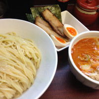 「辛つけ麺」@つけ麺 HERO'Sの写真