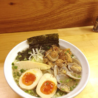 「シェルズスペシャルらーめん塩」@シェルズの写真