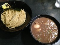 「濃厚豚骨つけ麺」@無鉄砲 つけ麺 無極の写真