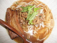 「牛肉そば　「680円」」@麺 ten しばふの写真