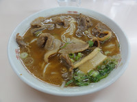 「中華そば　肉入中盛」@中華そば いのたに 本店の写真